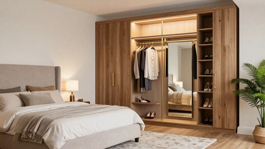 14 Dressing Room Behind Bed Ideas for Hidden Luxury