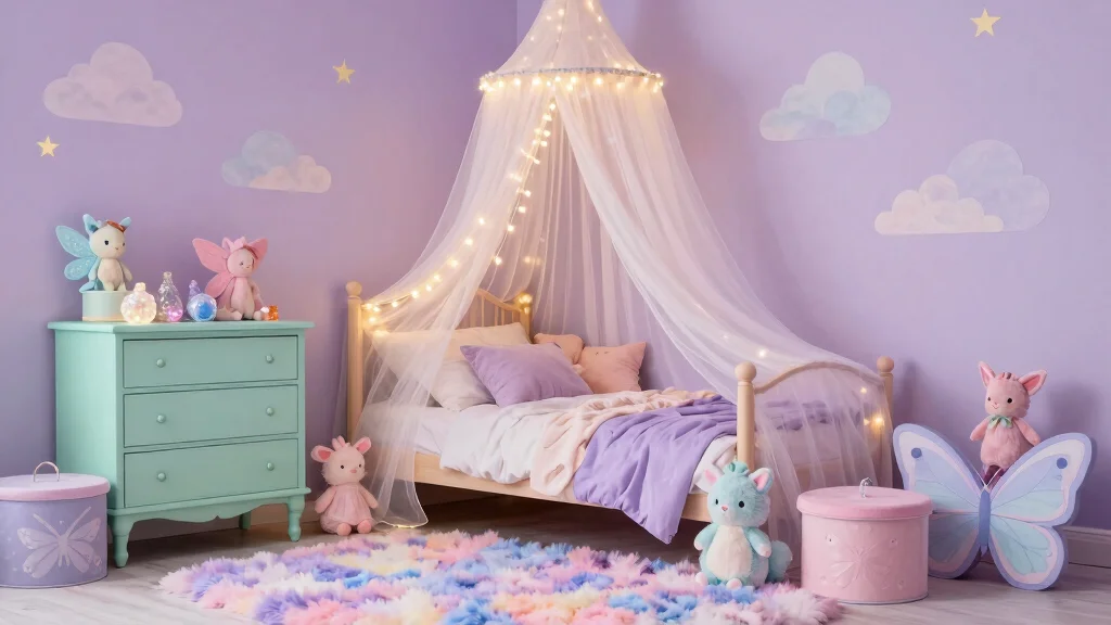 14 Fairy Bedroom Concepts for Kids Full of Magic