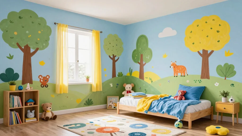 14 Kids Bedroom Paint Ideas for Playful Walls
