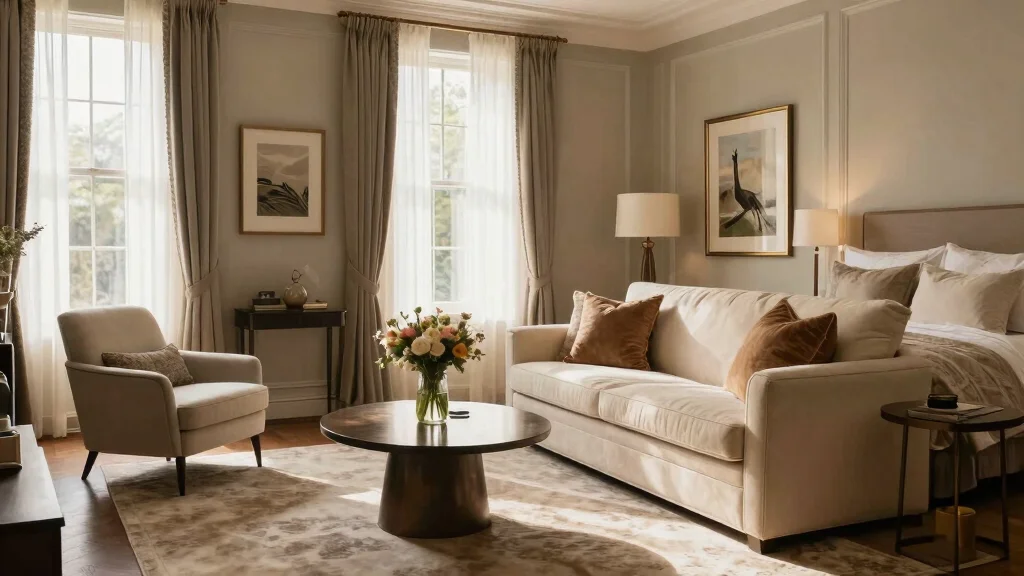 14 Master Suite Seating Area Ideas for Cozy Luxury