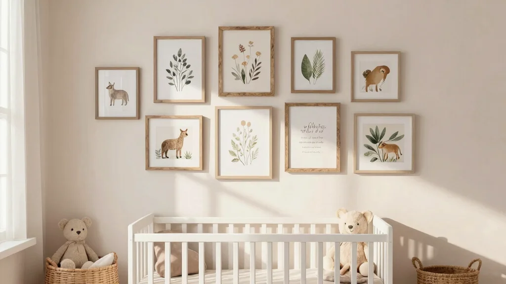 14 Nursery Gallery Wall Ideas to Personalize Perfectly