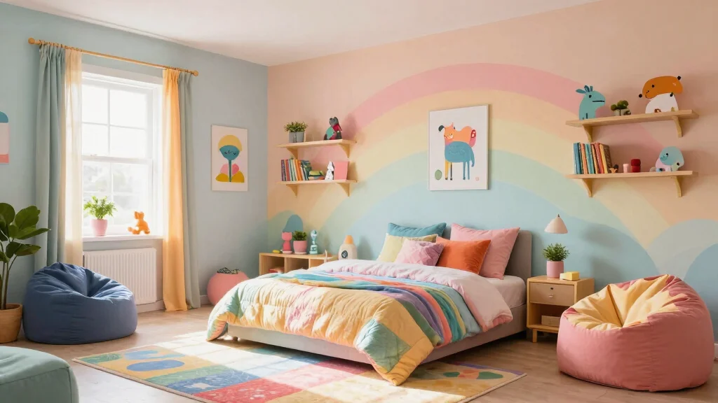 15 Colorful Kids Bedroom Ideas That Pop