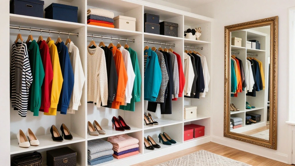 15 Dressing Room Closet Ideas for Perfect Organization