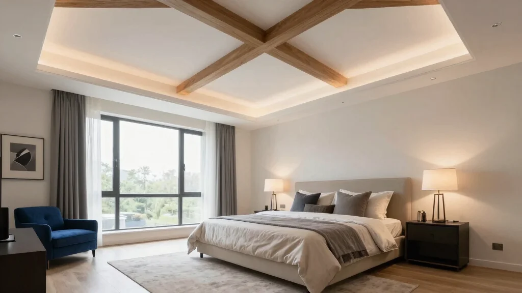 15 False Ceiling Designs for Luxe Master Rooms