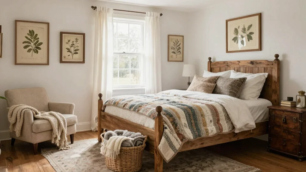 15 Farmhouse Guest Bedroom Ideas with Rustic Charm
