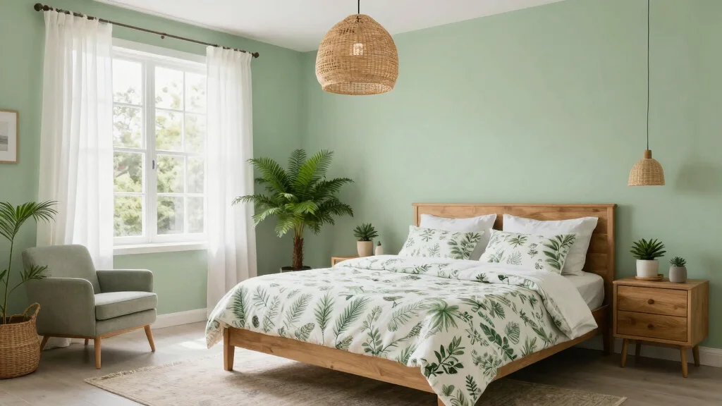 15 Green Guest Bedroom Ideas That Bring Nature Indoors