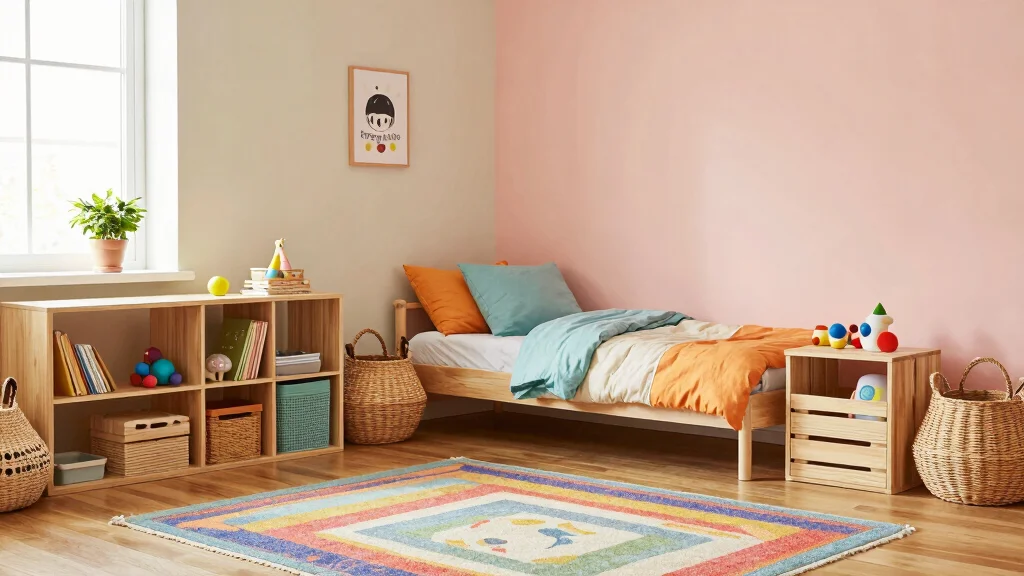 15 Kids Bedroom Storage Ideas for Neat Spaces