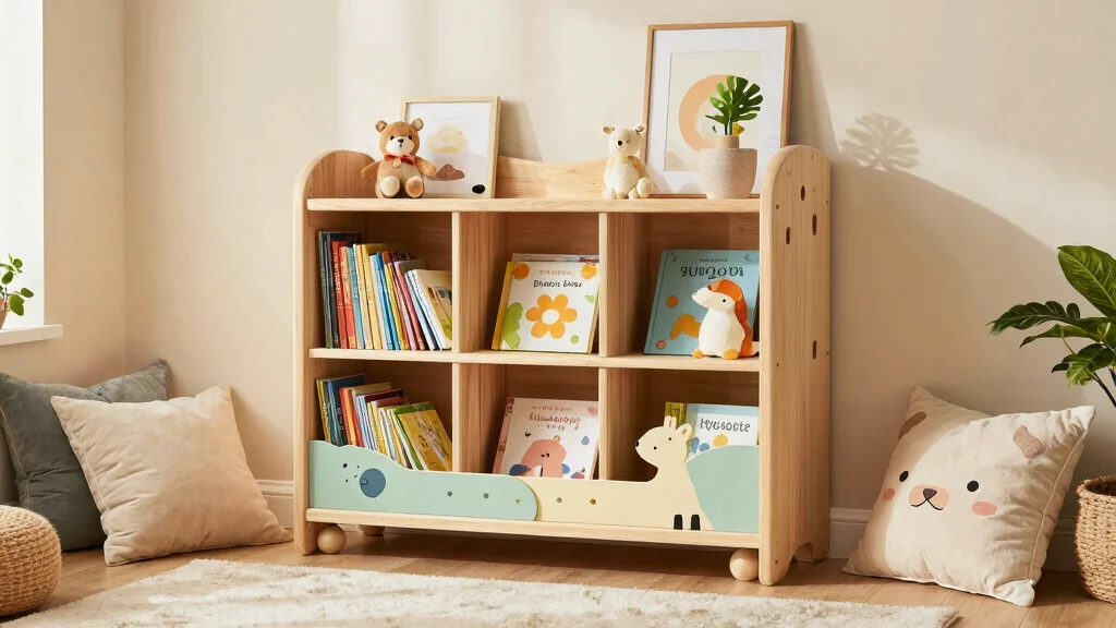 15 Nursery Bookshelf Ideas for Storytime Magic