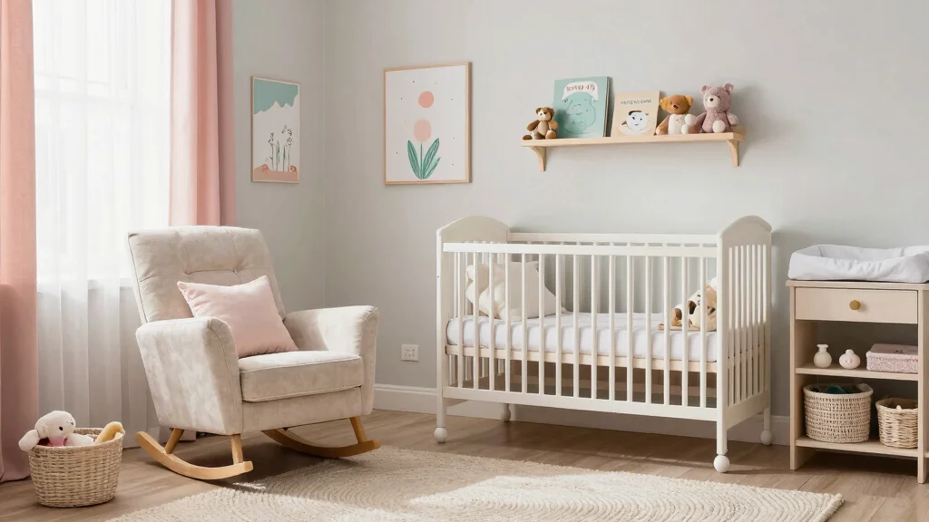 15 Nursery Corner Ideas in Parents Room for Cozy Nooks