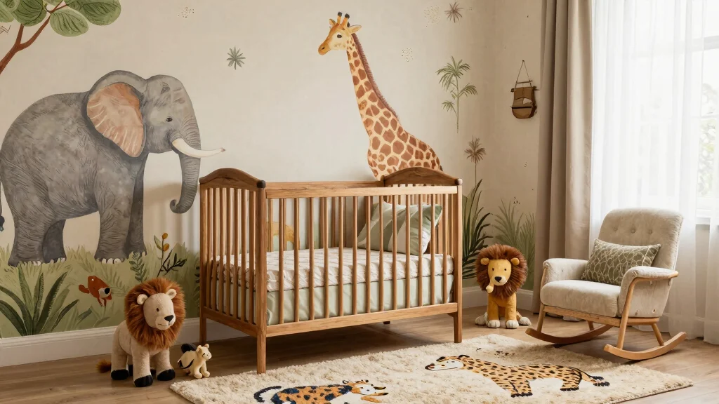 15 Safari Nursery Ideas for Adventurous Themes