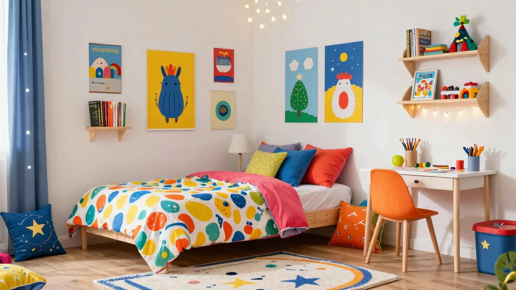 15 Small Bedroom Concepts for Kids with Big Personality
