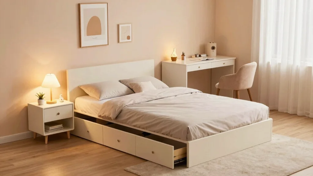 15 Small Guest Bedroom Layout Ideas for Tiny Spaces