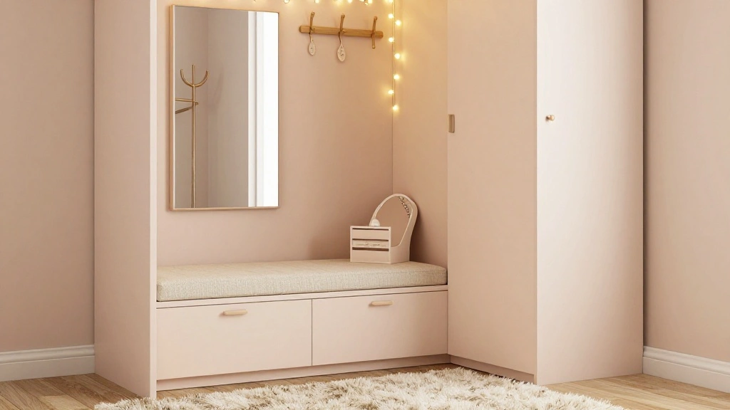 15 Small Space Dressing Room Design Concepts That Maximize Every Inch