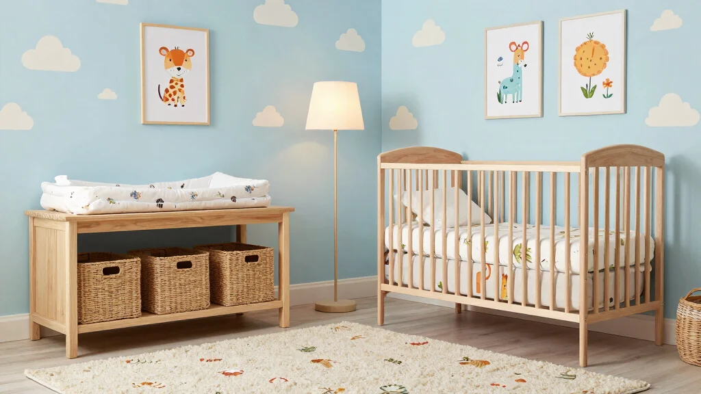 16 Baby Boy Nursery Room Ideas with Playful Vibes
