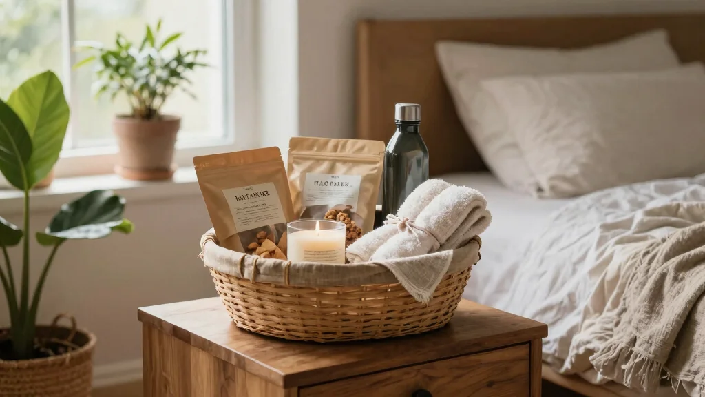 16 Guest Bedroom Welcome Basket Ideas to Delight Your Guests