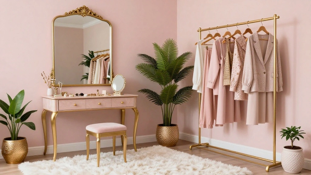 16 Home Dressing Room Ideas for Everyday Glamour