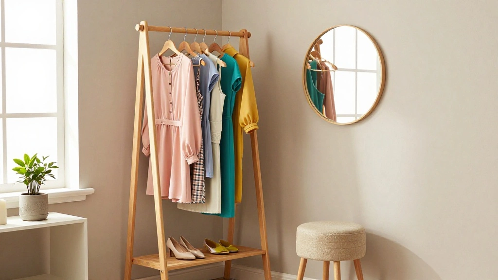 16 Mini Dressing Room Concepts for Tight Spaces