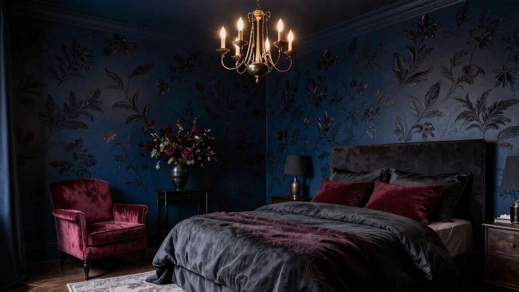 16 Moody Guest Bedroom Ideas for Dramatic Flair