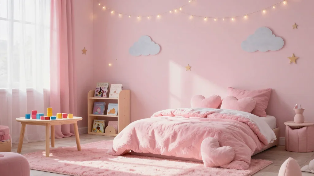 16 Pink Bedroom Ideas for Kids with Sweet Style