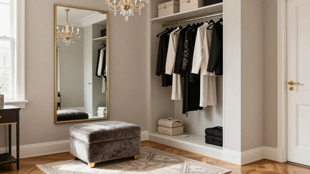 16 Small Dressing Room Ideas That Feel Luxurious