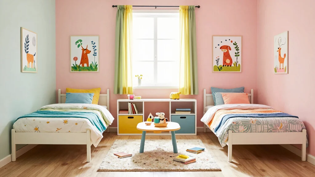 16 Small Shared Kids Bedroom Ideas That Work