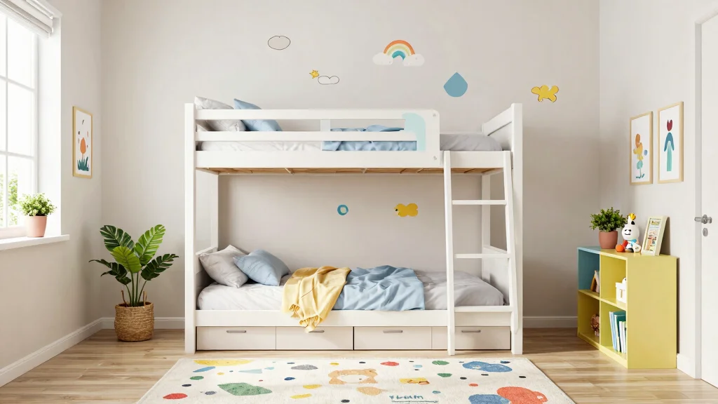16 Very Small Kids Bedroom Ideas That Feel Spacious