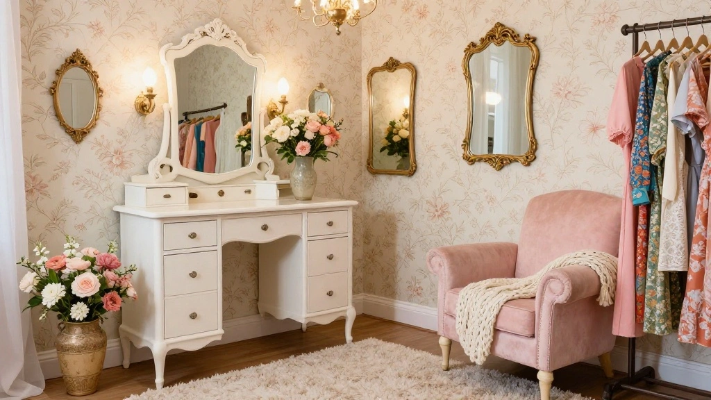16 Vintage Dressing Room Design Ideas with Charm