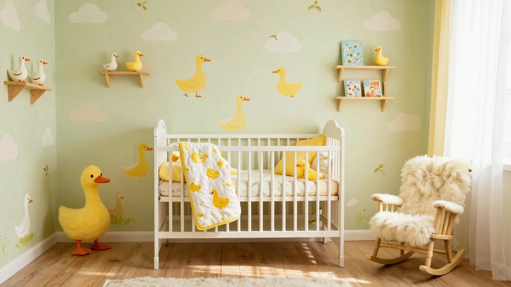 16 Vintage Duck Nursery Ideas for Adorable Themes