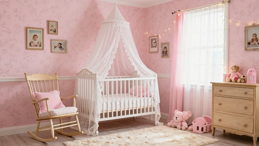 16 Vintage Pink Nursery Ideas with Soft Elegance