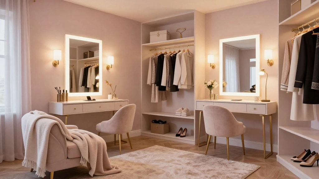 17 Dressing Room Lighting Ideas That Transform