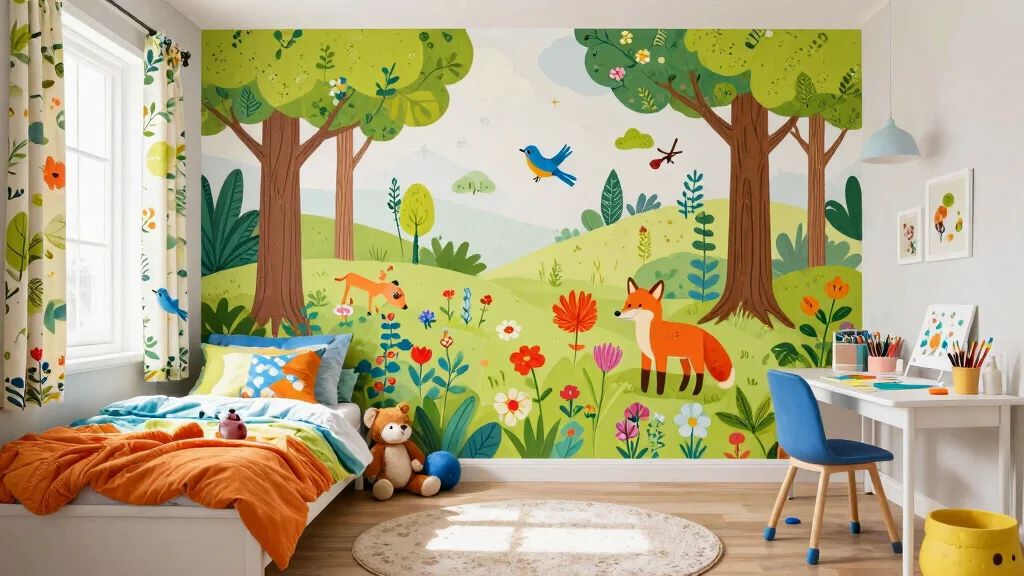 17 Kids Bedroom Wallpaper Ideas That Transform