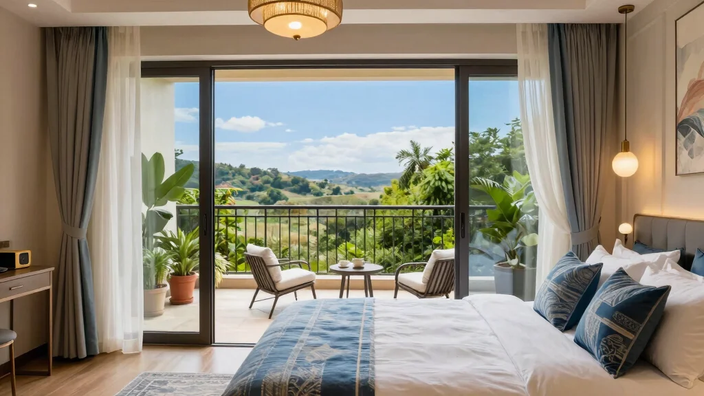 17 Master Suite Balcony Bedroom Design Ideas