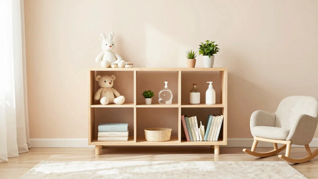 17 Nursery Shelf Decor Ideas for Perfect Organization