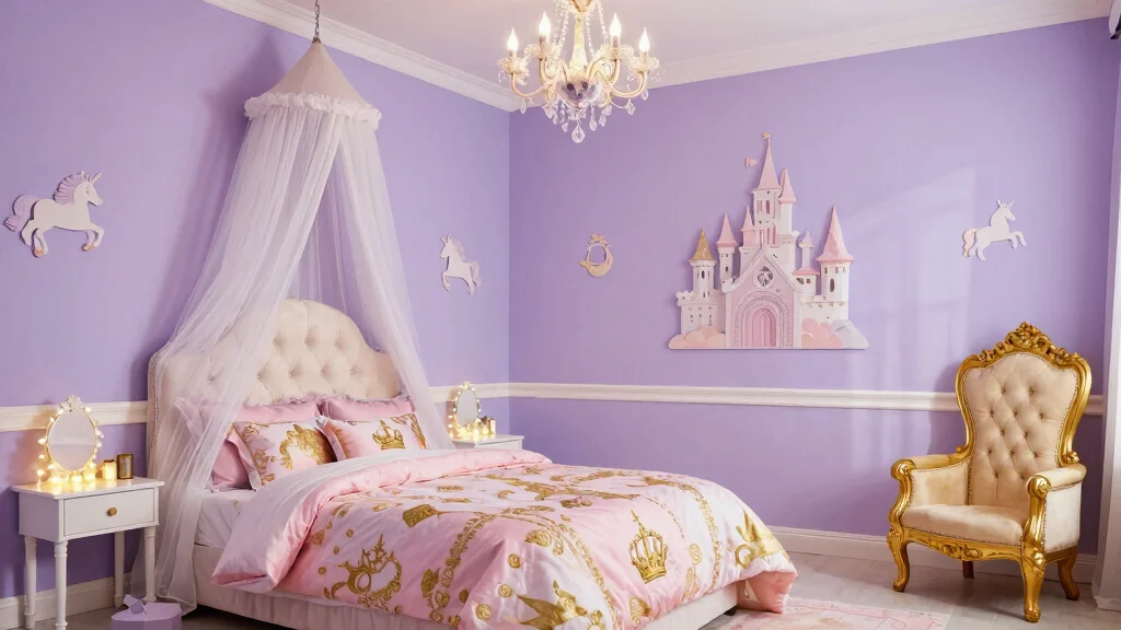 17 Princess Bedroom Ideas for Kids Royal Dreams