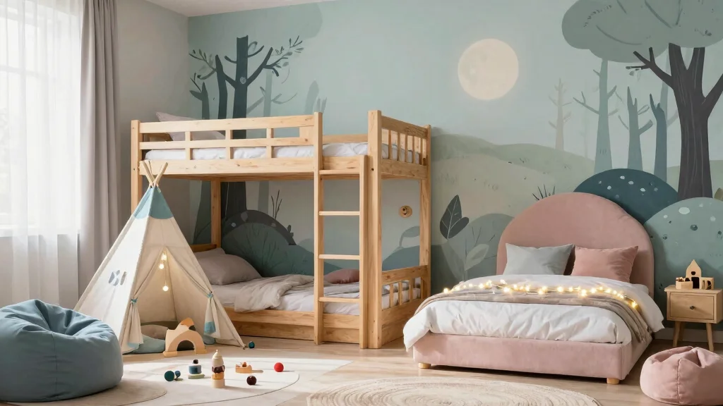 17 Shared Kids Room Ideas for Happy Siblings