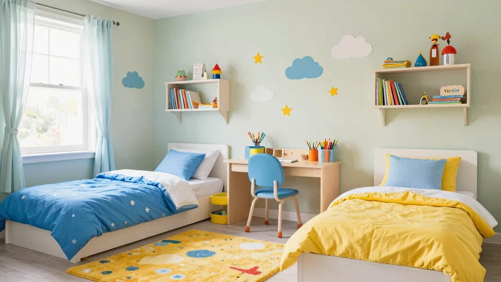 17 Two Kids Bedroom Ideas for Perfect Sharing