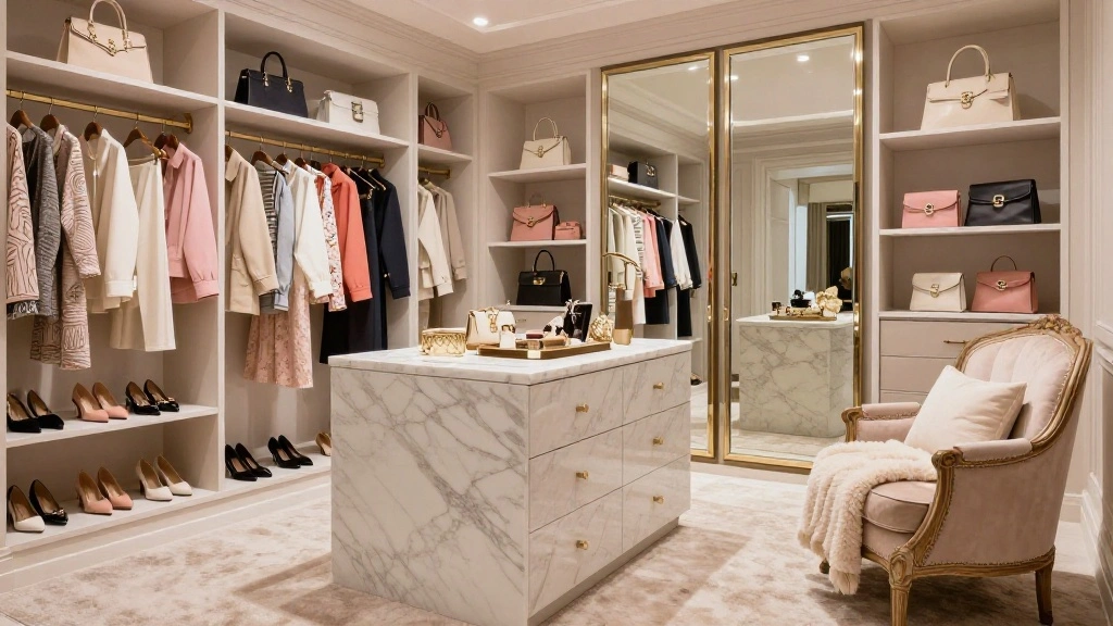 17 Walk-In Dressing Room Design Ideas That Inspire