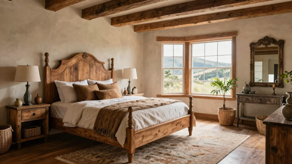17 Western Master Bedroom Ideas with Rustic Flair