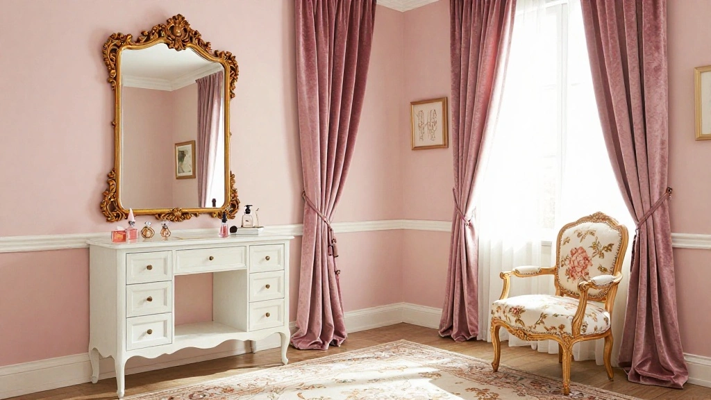18 Classic Dressing Room Design Ideas: Timeless Vintage Glam