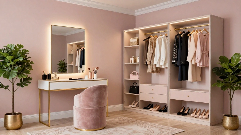 18 Dream Dressing Room Design Ideas for Glamour