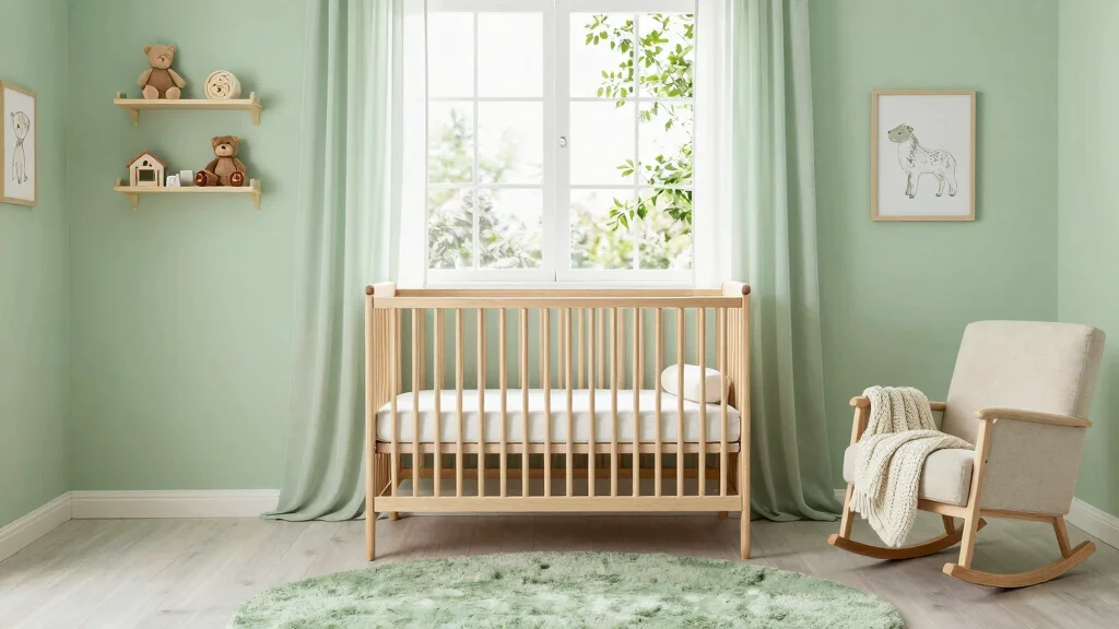 18 Light Green Nursery Ideas for Fresh, Calming Looks