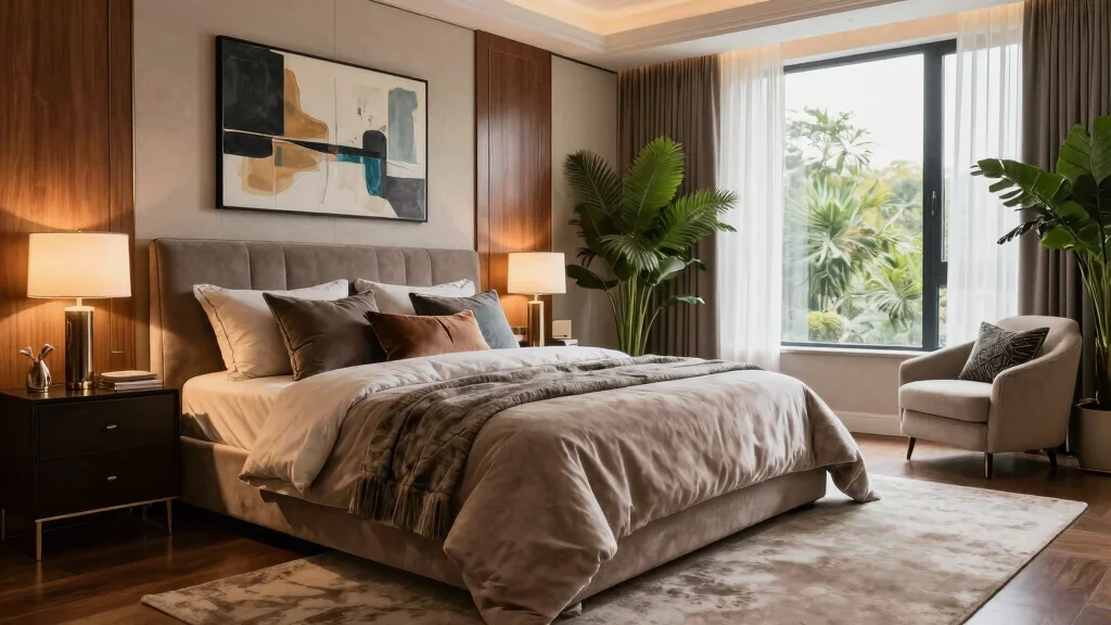 18 Luxury Master Bedroom Design Ideas for Opulence