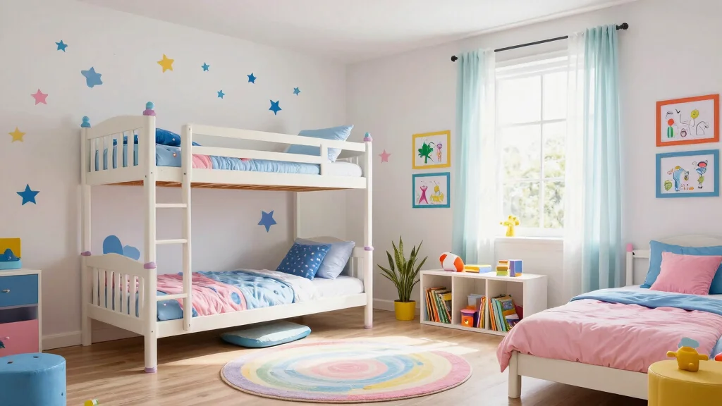 18 Small Room Ideas for 2 Kids That Maximize Fun