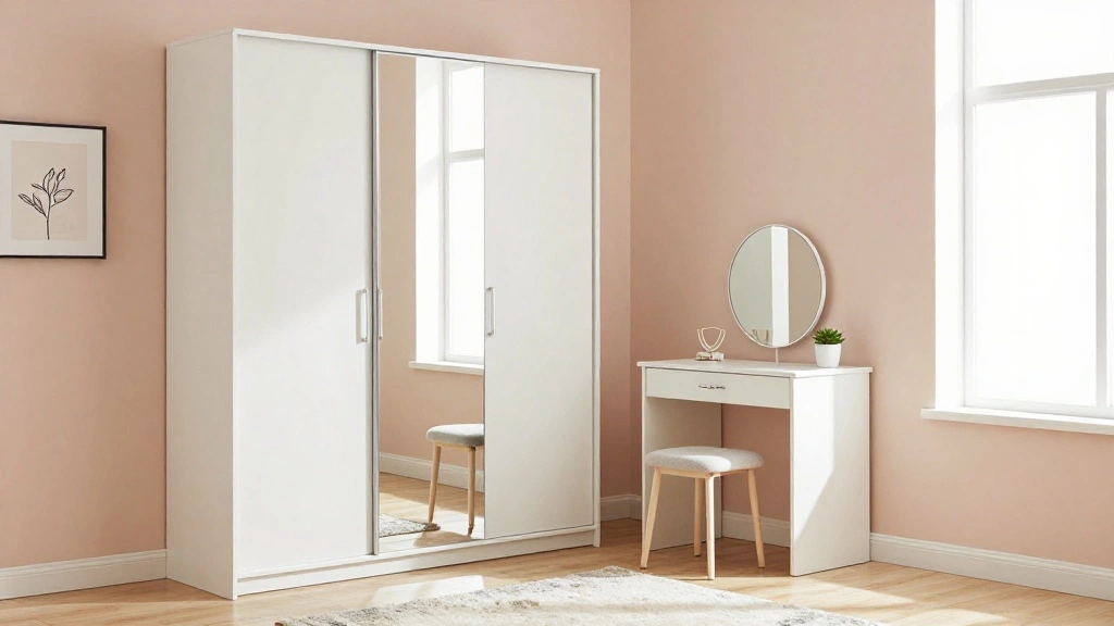 18 Space-Saving Small Dressing Area Ideas You’ll Love