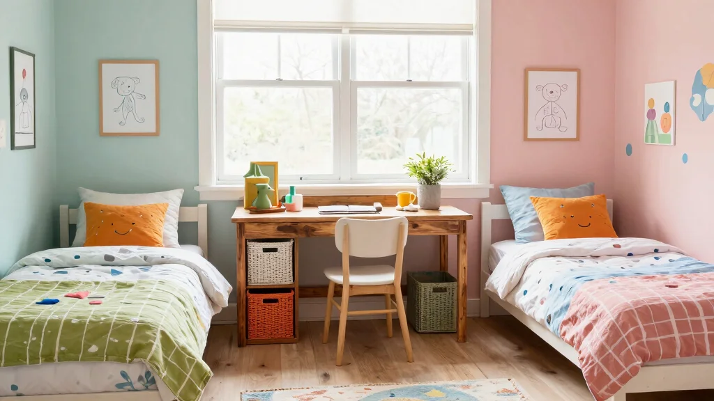 18 Two Kids Bedroom Design Ideas for Harmony