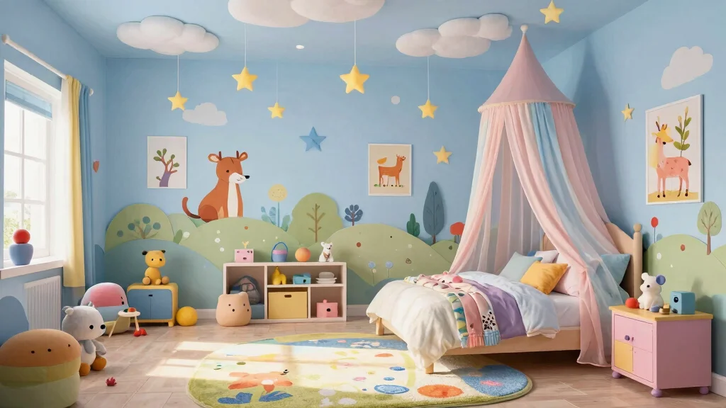 18 Whimsical Kids Bedroom Ideas That Spark Joy