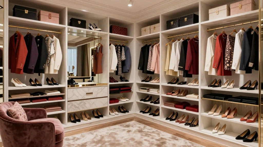 19 Big Dressing Room Ideas for Lavish Storage