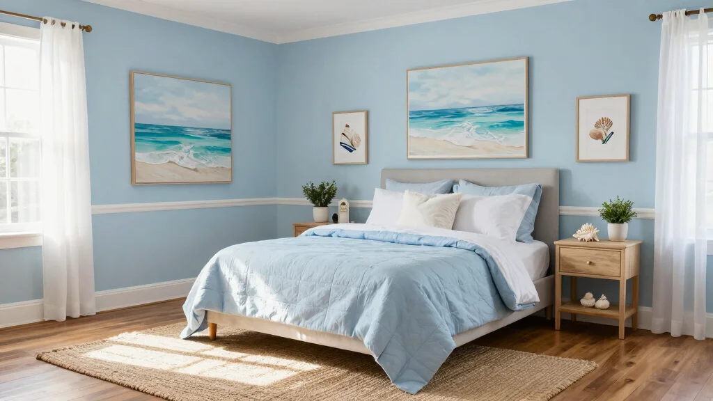 19 Blue Guest Bedroom Ideas for Cool, Calming Spaces