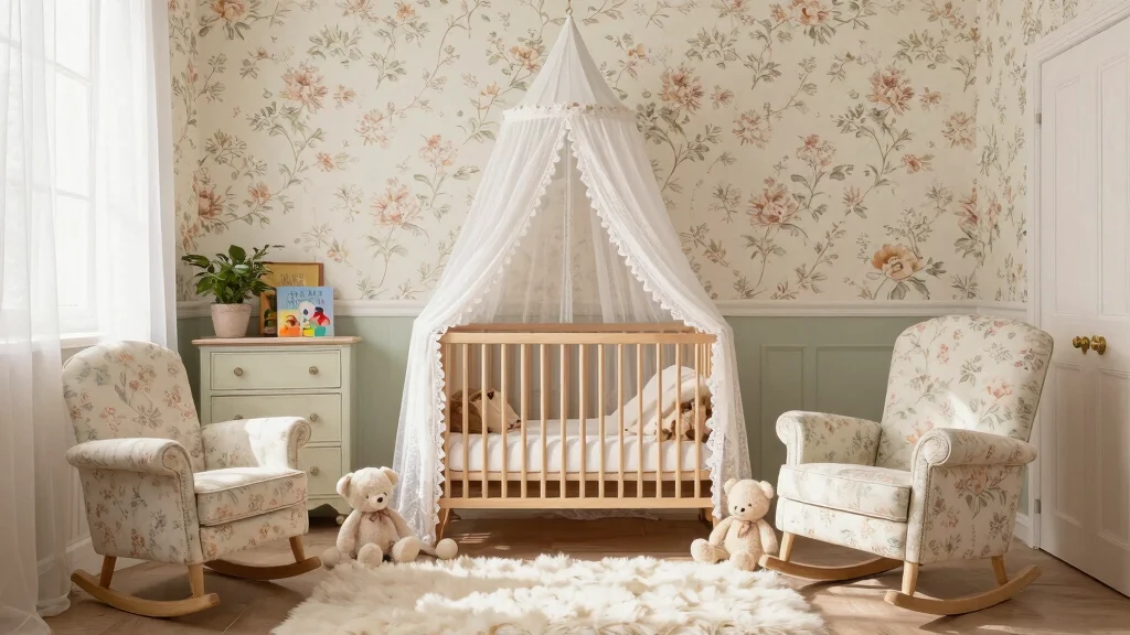 19 Cottage Core Nursery Ideas for Whimsical Charm