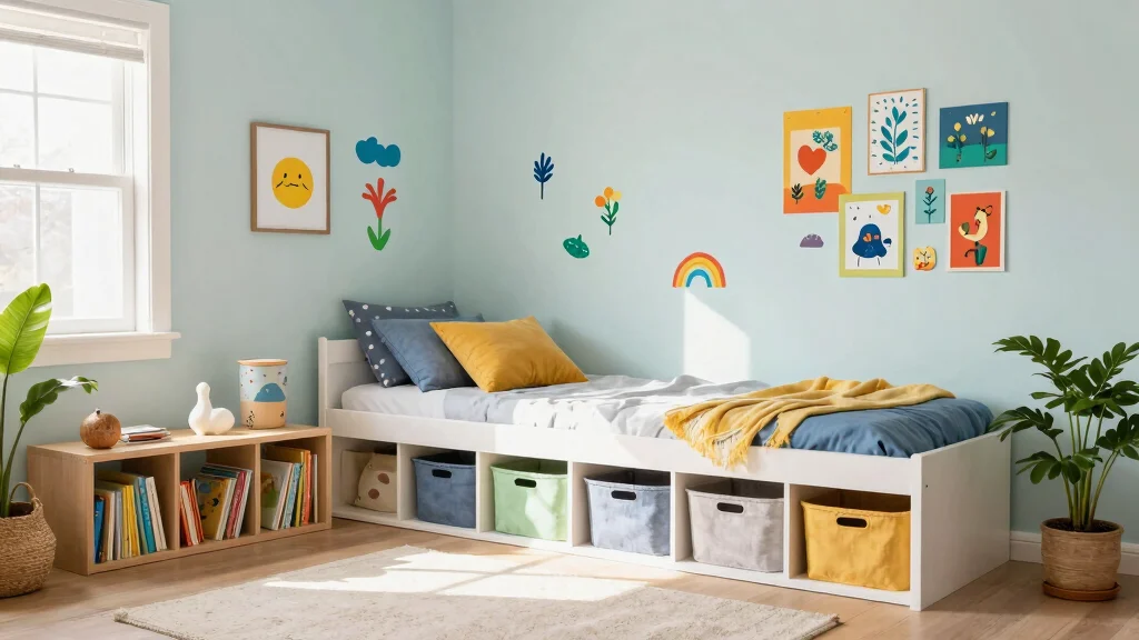 19 Kids Bedroom Organization Ideas Made Simple